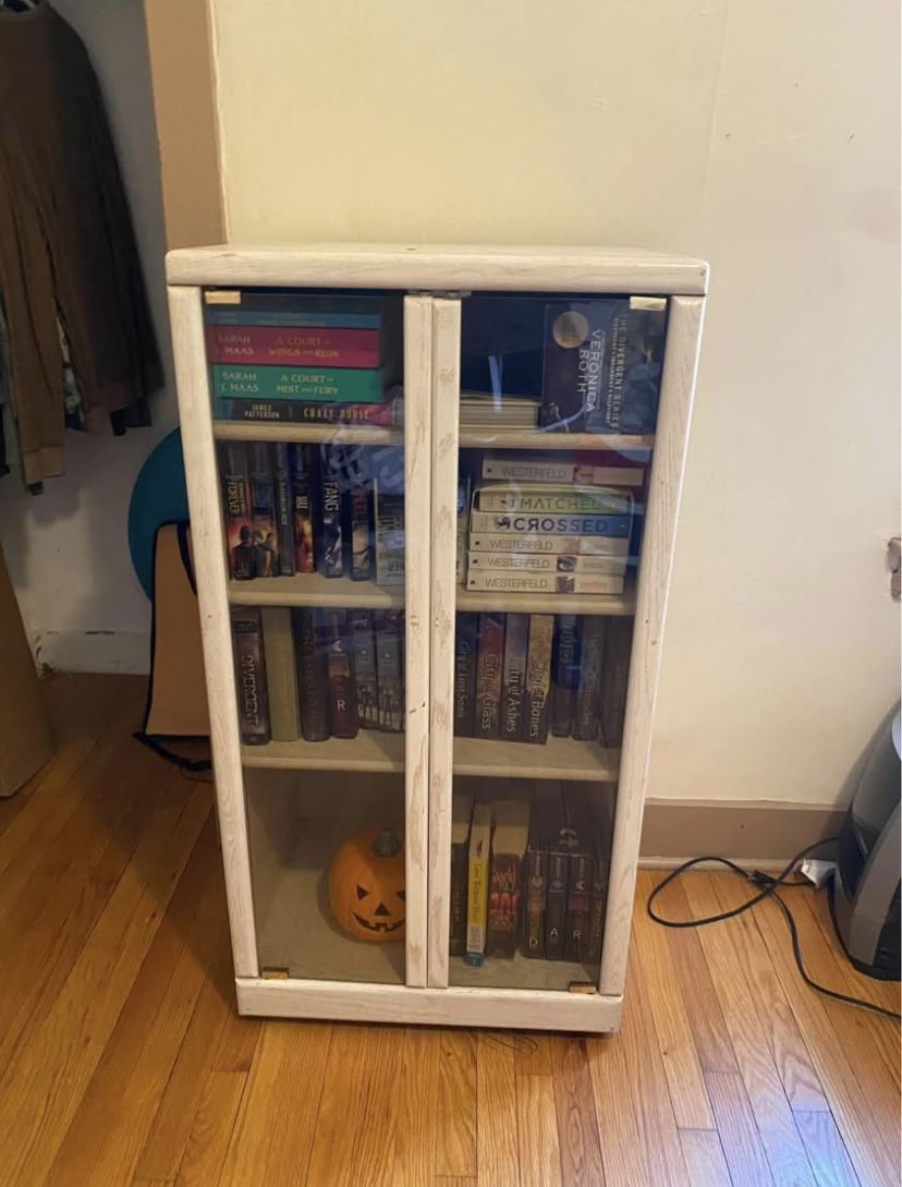 White Bookcase 