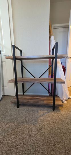 Industrial Bookshelf