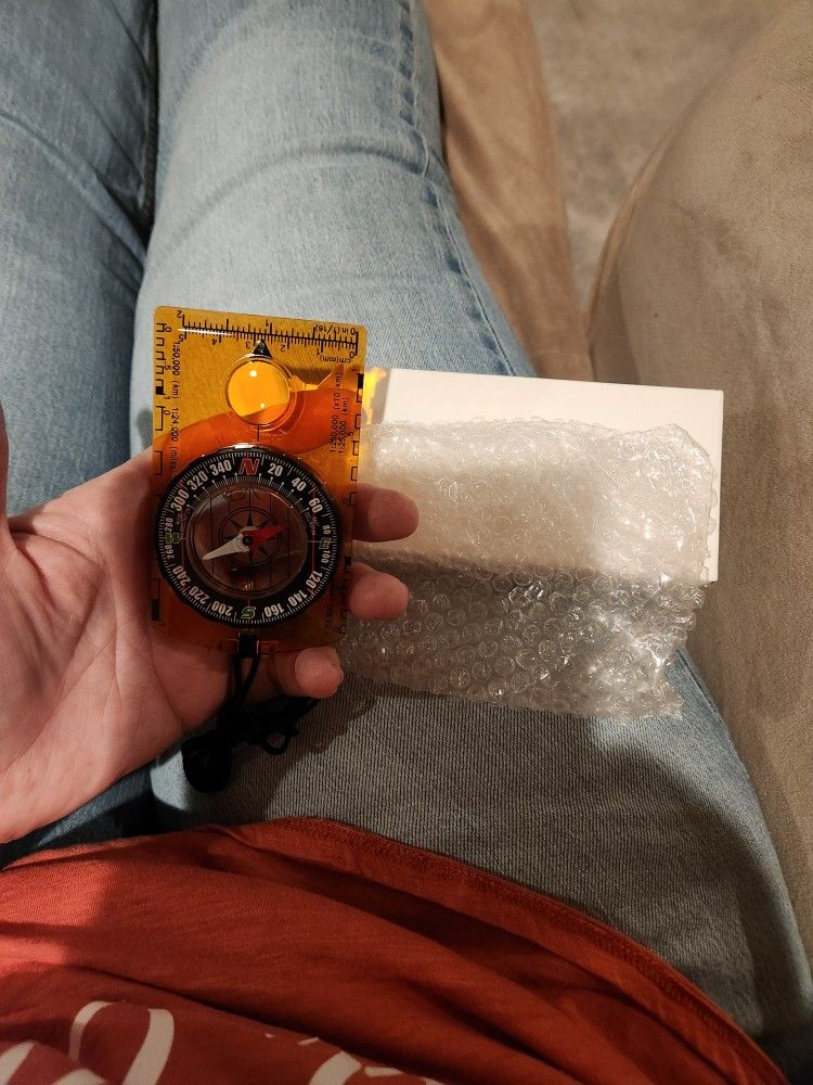 boy scout compass