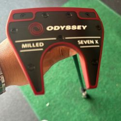 Odyssey Seven X Milled Putter