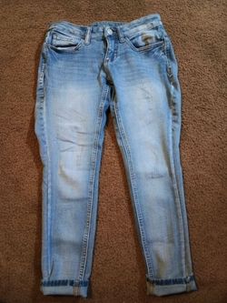 Time and Tru Jean Capris