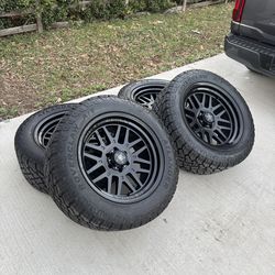 Wheels and tires