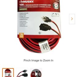 100 Foot Extension Cord