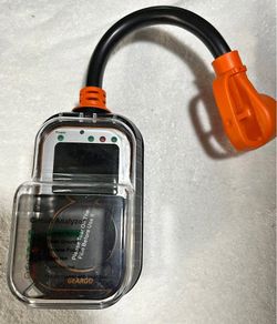 New Gen RV Surge Protector, 30 Amp with WiFi & App, 15000Joules