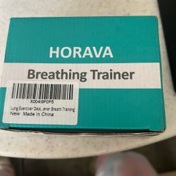 Horava Breathing Trainer