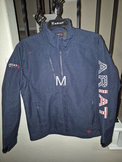 ARIAT FRC CLOUD 9 WINDPROOF WATERPROOF INSULATED ZIP-UP JACKET 