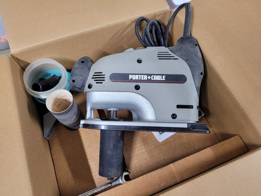 PORTER-CABLE 121  Spindle Sander
