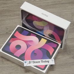 Apple iPad Air 5 Wifi Brand New - $1 DOWN TODAY, NO CREDIT NEEDED