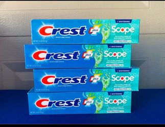 Crest Toothpaste