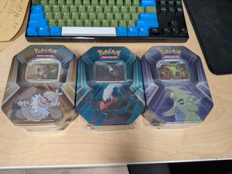 New Pokemon Triple Whammy Tins
