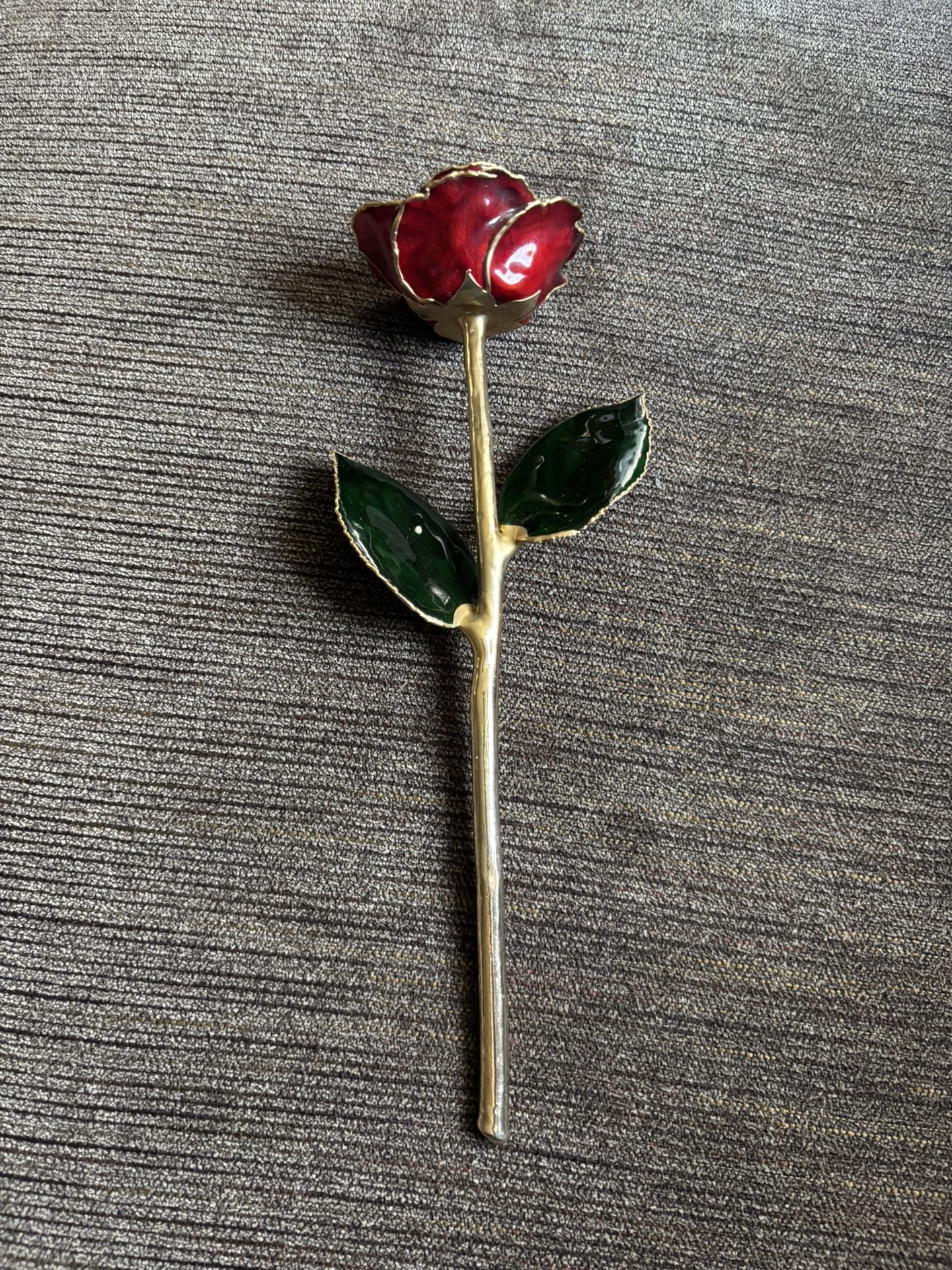 Rose Dipped In Real Gold 