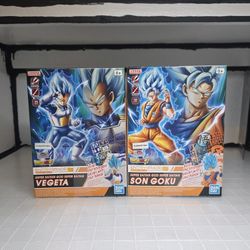 Goku And Vegeta Model Kit 