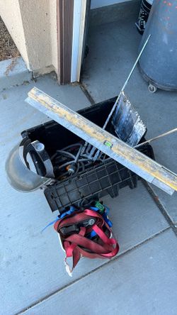 Box with tools