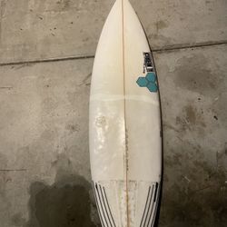 5’3” Channel Islands Al Merrick Surfboard And Futures Fins F4