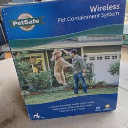 Wireless Dog Fence