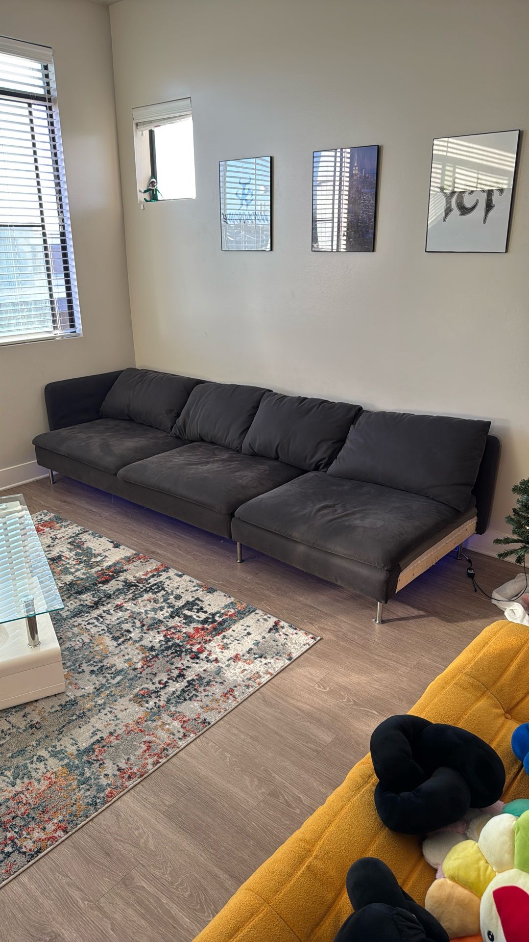 Grey Couch