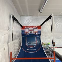 Basketball Double Shootout Game