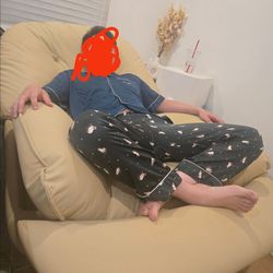 Oversized Power Recliner Sofa couch – Fully Lie-Flat, USB Charging, Phone Holder