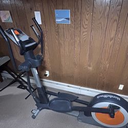 NORDICTRACK ELLIPTICAL  EXERCISE MACHINE $50 STILL AVAILABLE 