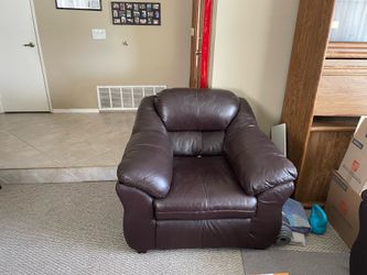 Leather chair