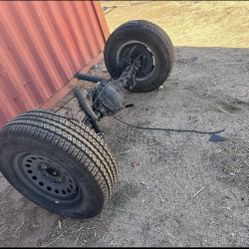 2014-2018  Silverado Differential Low Miles 