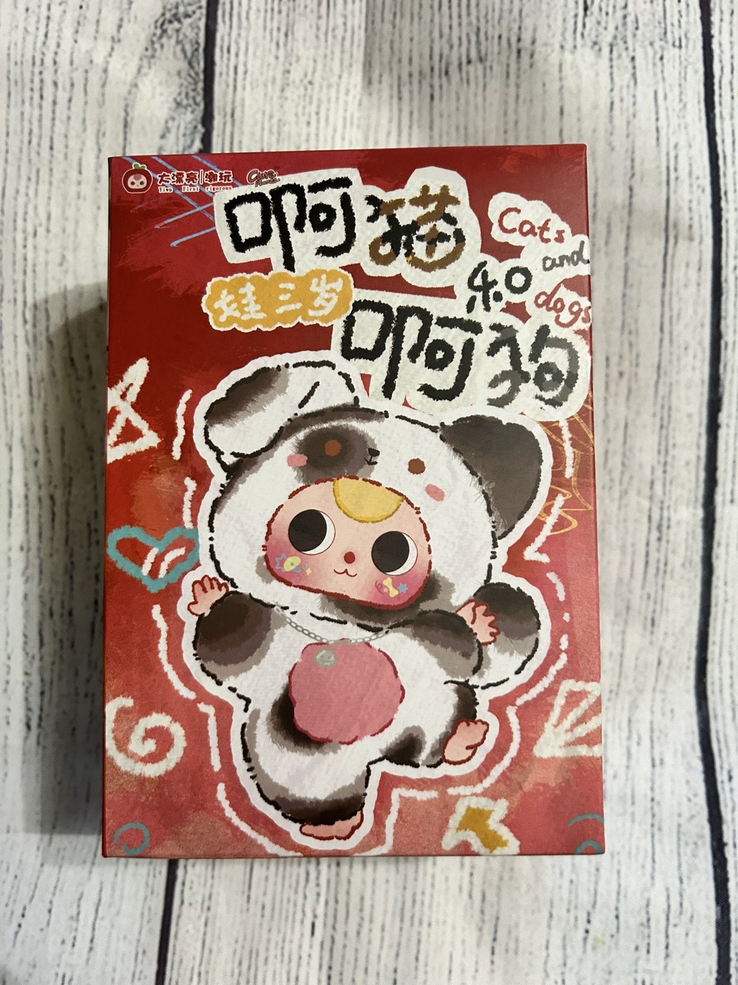 Baby Three Cats and Dogs Blind Box
