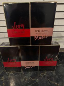 Carolina Herrera Good Girl Perfume Lot of 5