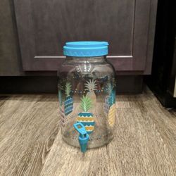 Glass Beverage Dispenser 