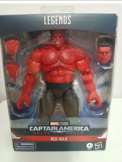 Marvel Legends Red Hulk Action Figure