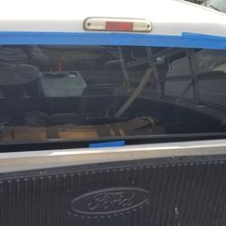 Autoglass, Backglass 