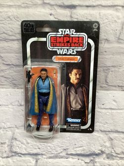 2020 Star Wars The Empire Strikes Back 40th Anniversary Lando Calrission Figure