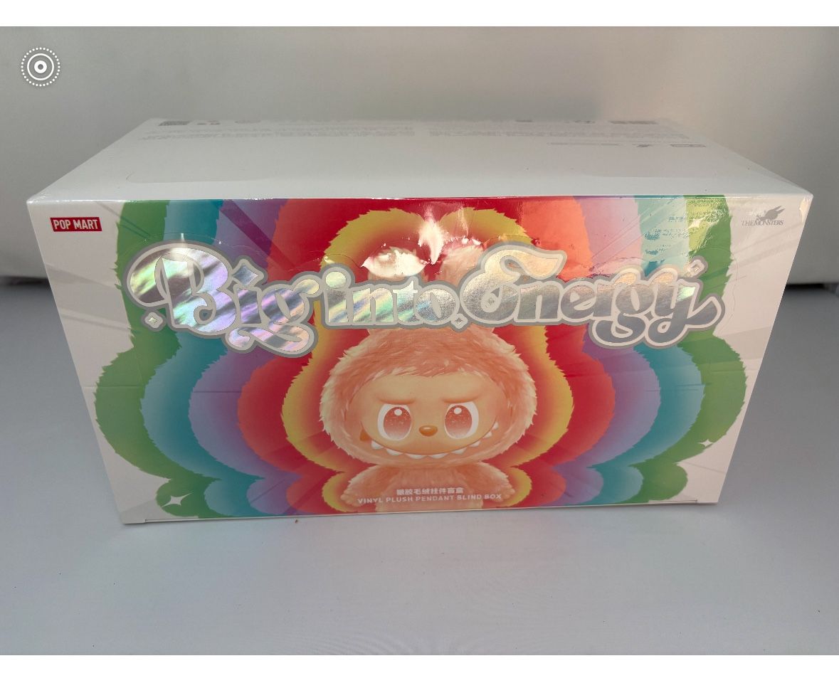 Pop Mart The Monsters Labubu Big into Engergy Bie