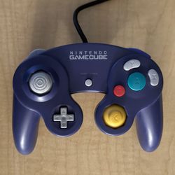 Official Nintendo GameCube Controller - Indigo Purple