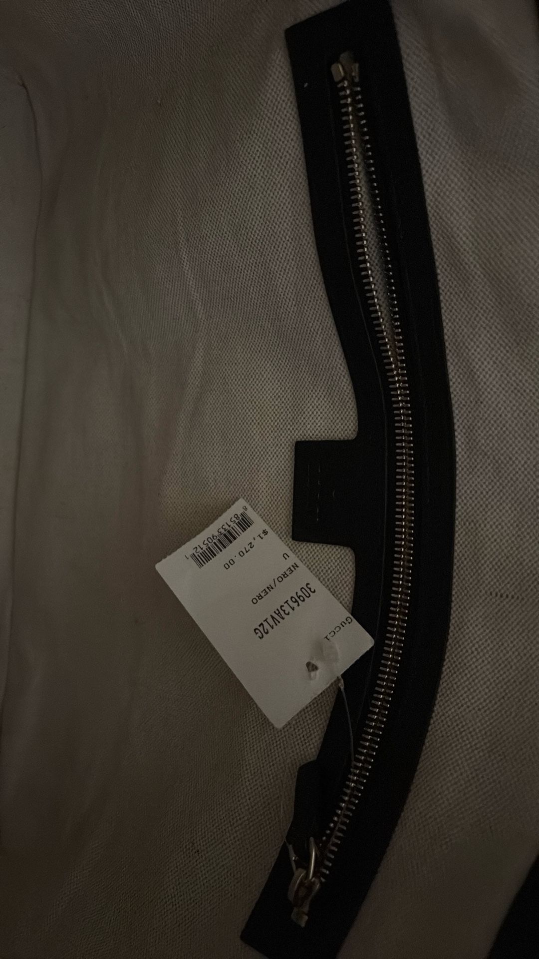 Gucci Patent Leather Authentic Purse Bag