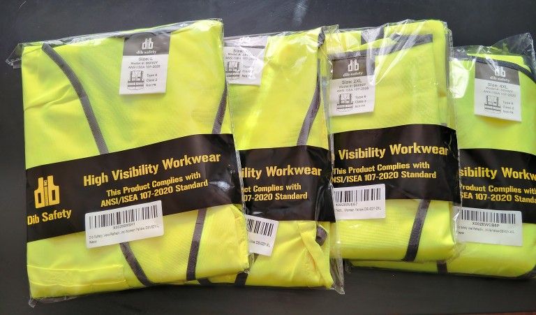 High Visibility Safety Vest