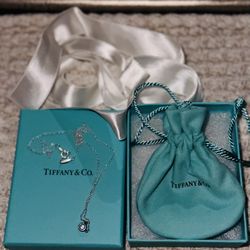 Tiffany Co Aquamarine Pendant