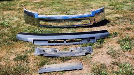 Front Bumper for 2018 RAM 3500 Diesel - Tradesman edition