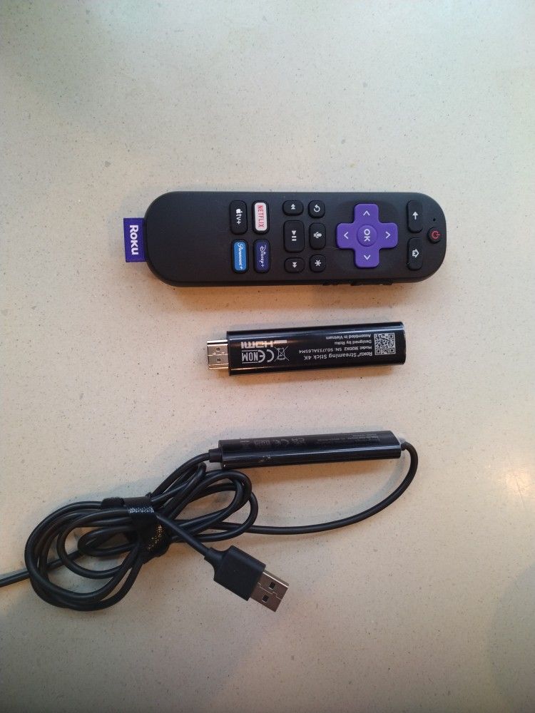 Roku Streaming Stick 4K Model 3820x2