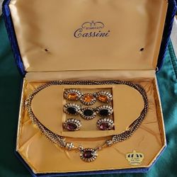 Necklace And Earrings Set