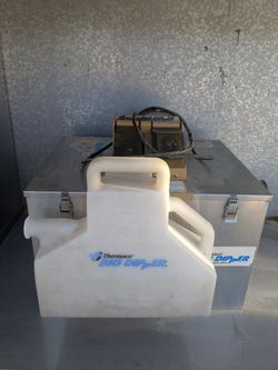 Thermaco W-200-IS Big Dipper Grease Trap