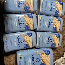 Gerber Cereal