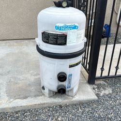 Crystal Water De Pool Filter 