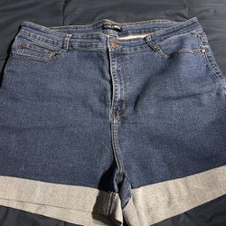 Jean Shorts Size 18 Women’s