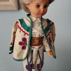 Polish Highlander Goralske Girl Doll
Handmade