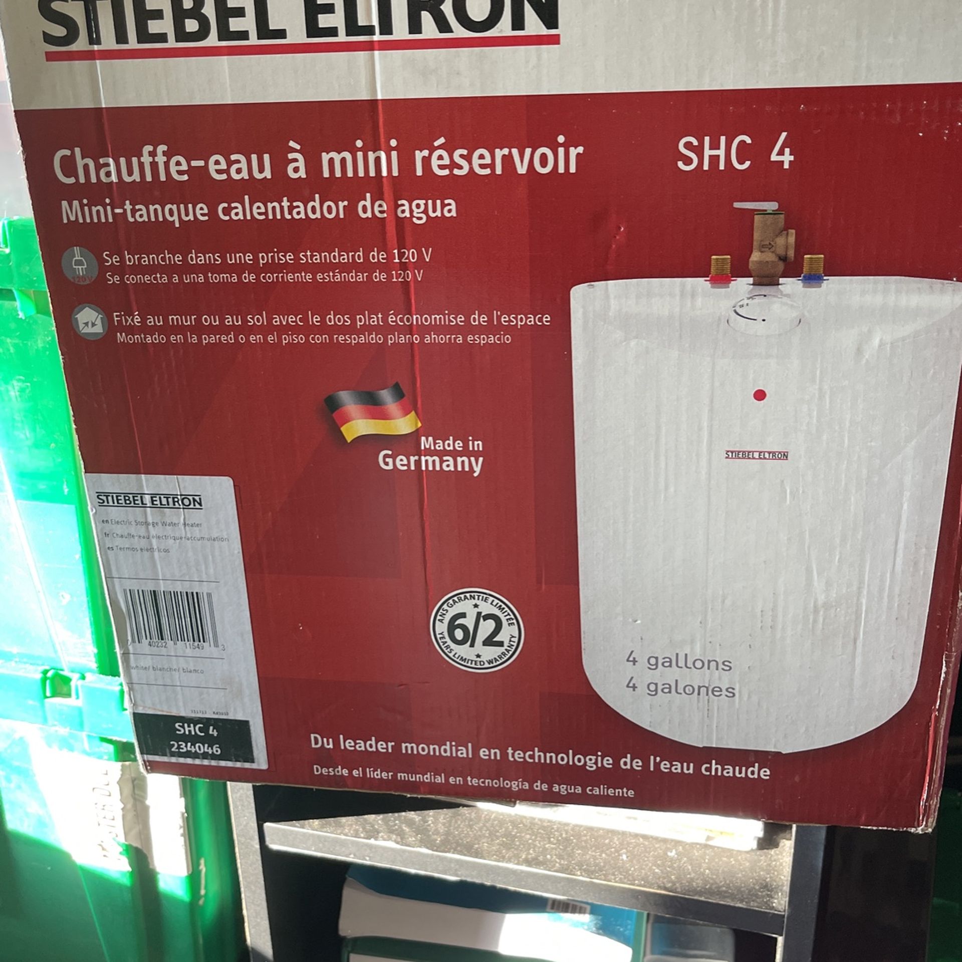 Stiebel Eltron Mini-Tank Water Heater