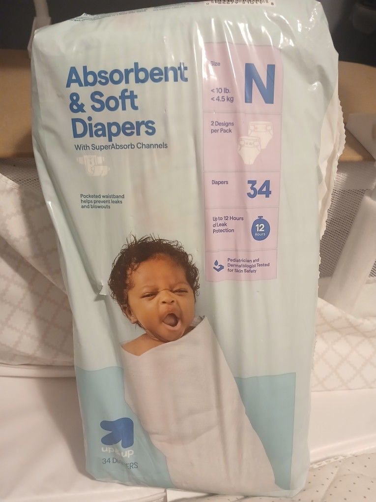 Newborn Diapers