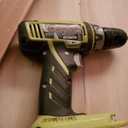 Ryobi 18v Drill 