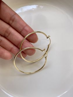 Arracadas De Oro 14k