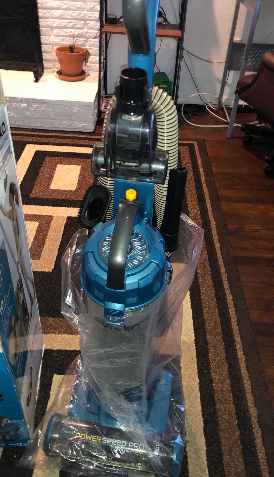 Turbo vacuum