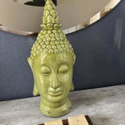 20” Buddha Ceramic Head